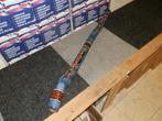 Didgeridoo authentiek hout 116 cm, Ophalen of Verzenden, Gebruikt