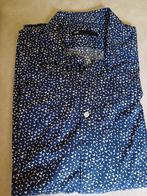 Te koop mooi heren overhemd, Ophalen of Verzenden, Zo goed als nieuw, Blauw, Halswijdte 41/42 (L)