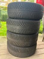 Michelin pilot alpin 5 winterbanden 225/50, Ophalen, 18 inch, Gebruikt, Winterbanden