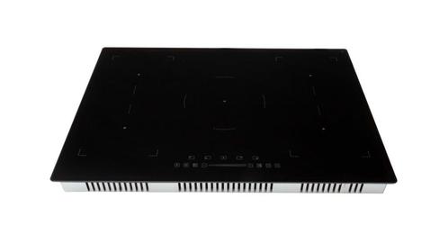 Inductie kookplaat Exquisit EKI805F-2, Witgoed en Apparatuur, Kookplaten, Nieuw, Inbouw, Inductie, 5 kookzones of meer, Ophalen of Verzenden