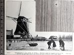 Weesp, spiering kloppen bij de molen in 1911, Verzenden