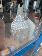 Groot Boeddha Beeld - Zilverkleurig, Ophalen of Verzenden