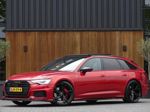Audi A6 Avant  A6 55 TFSI e 367PK / S-ed. Competition / Excl, Auto's, Audi, Bedrijf, A6, 4x4, ABS, Achteruitrijcamera, Airbags