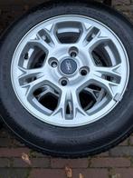 Lichtmetalen velgen 14” inch incl. TPMS, continental winter, Auto-onderdelen, Banden en Velgen, Ophalen, 14 inch, 175 mm, Banden en Velgen