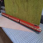 Lima TEE treinset jaren 70 (vintage), Gelijkstroom, Ophalen of Verzenden, Analoog, Lima