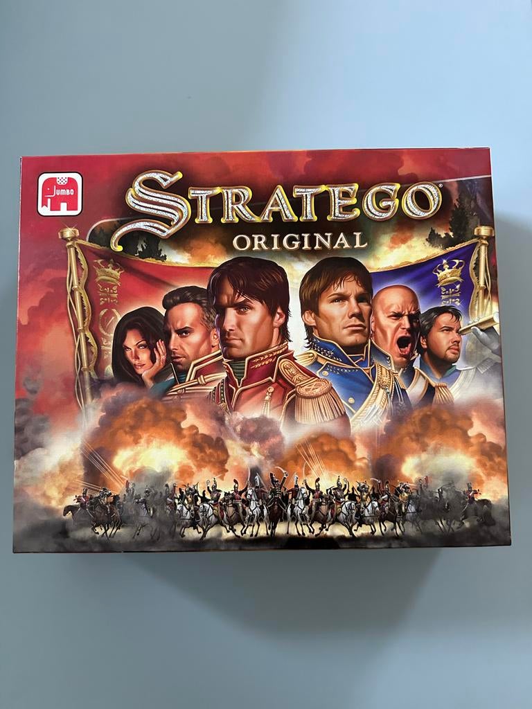 Stratego, Een of twee spelers, Ophalen of Verzenden, Nieuw