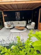 Sardinia loungeset 4 seasons outdoor 4SO Tuinset Organisch, Ophalen of Verzenden, Nieuw