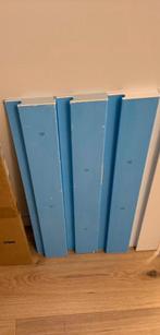 3x IKEA VOXTORP Ladefront, mat wit, 60x10 cm, Wit, Nieuw, Minder dan 25 cm, Minder dan 100 cm