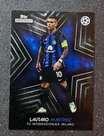 Topps KNOCKOUT 2024   LAUTARO MARTÍNEZ   INTER MILAN, Hobby en Vrije tijd, Stickers en Plaatjes, Ophalen of Verzenden, Zo goed als nieuw
