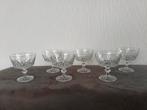 VMC Reims cocktail/champagne glazen, 6 stuks, Ophalen of Verzenden, Zo goed als nieuw, Overige typen
