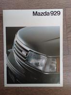 Mazda 929 autofolder, Boeken, Auto's | Folders en Tijdschriften, Nieuw, Mazda, Ophalen of Verzenden