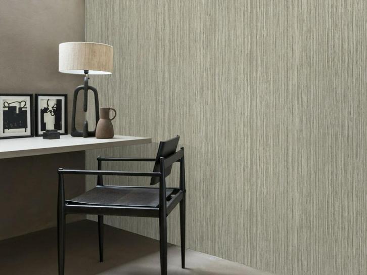 Behang | BN walls TOUCHE | 16491 | 25 m1 vliesbehang, Huis en Inrichting, Stoffering | Behang, Wit, Beige, 25 tot 50 m², Ophalen