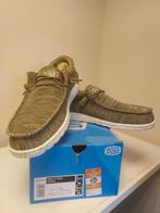 Hey Dude Wally sox brown maat 46, Verzenden, Nieuw, Sneakers of Gympen, Overige kleuren