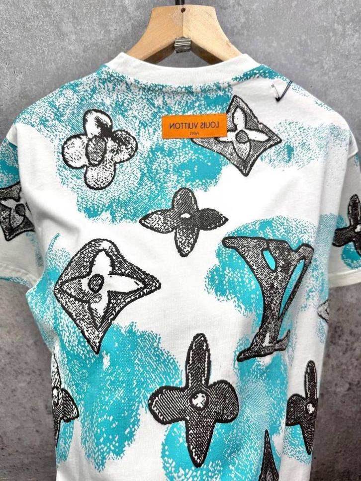 LV / Moncler T-Shirts, Kleding | Heren, T-shirts, Nieuw, Overige maten, Zwart, Ophalen of Verzenden