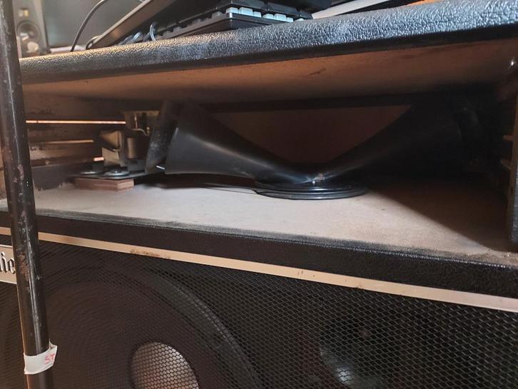 Leslie 310, Muziek en Instrumenten, Orgels, Gebruikt, Overige typen, 2 klavieren, Ophalen