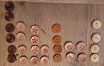 Houten Knopen Set - Diverse Designs, Ophalen of Verzenden, Zo goed als nieuw, Knoop of Knopen