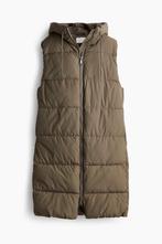H&M BODYWARMER MET CAPUCHON nieuw mt L, Kleding | Dames, H&M, Maat 42/44 (L), Nieuw, Ophalen of Verzenden