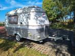 Eriba Touring Puck 120 GT/c. b.j.2006 lichtgewicht 700 kg, Caravans en Kamperen, Tot en met 2, Treinzit, Schokbreker, Lengtebed