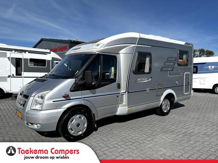 Hymer Van 522 Dwarsbed/Xl-garage/6-m/NL-geleverd/2007, Caravans en Kamperen, Campers, Bedrijf, tot en met 2, Half-integraal, Hymer