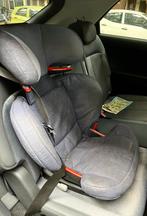 Maxi-Cosi Rodifix autostoel, denim stof, Ophalen, Gebruikt, 15 t/m 36 kg, Verstelbare rugleuning