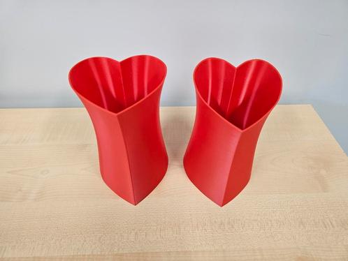 Moederdag vaas, Huis en Inrichting, Woonaccessoires | Vazen, Nieuw, Minder dan 50 cm, Kunststof, Ophalen of Verzenden