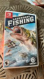Legendary Fishing, NSW Visspel Nintendo Switch, Spelcomputers en Games, 1 speler, Ophalen of Verzenden, Zo goed als nieuw, Vanaf 3 jaar