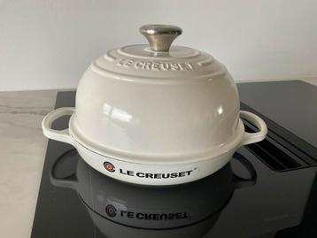 Le creuset 24 cm WITTE broodpan, nieuw beschikbaar voor biedingen