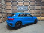 Audi A3 Sportback 40 TFSI e Edition S-Line TURBOBLAUW Pano H, Auto's, Audi, Automaat, Gebruikt, Zwart, Blauw