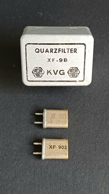 ssb filter XF9-B + kristallen beschikbaar voor biedingen