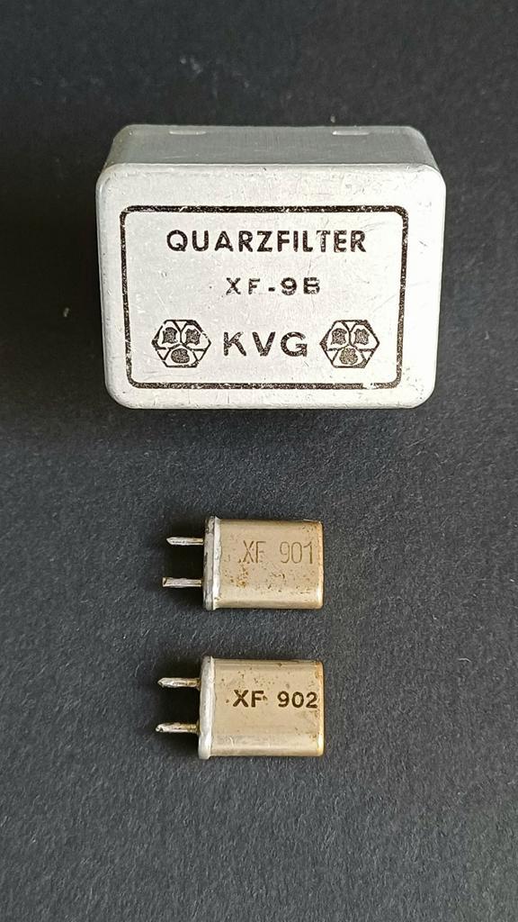 ssb filter XF9-B + kristallen, Telecommunicatie, Zenders en Ontvangers, Gebruikt, Ophalen of Verzenden