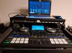 Reloop Touch DJ Controller incl Flightcase met laptopstand., Reloop, Zo goed als nieuw, Ophalen