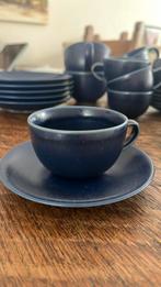 Arabia Finland 24h espresso kop en schotel, Keramiek, Ophalen of Verzenden, Zo goed als nieuw, Effen