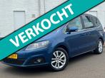 Seat Alhambra 1.4 TSI Style Business|7p.|Panodak|Navi|Camera, Voorwielaandrijving, Euro 5, Stof, Zwart