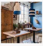 Hanglamp Raw Materials Amsterdam, Huis en Inrichting, Lampen | Hanglampen, Ophalen of Verzenden, Nieuw, Hout, Minder dan 50 cm