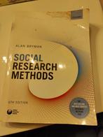 Alan Bryman - Social Research Methods, Ophalen of Verzenden, Gelezen, Alan Bryman