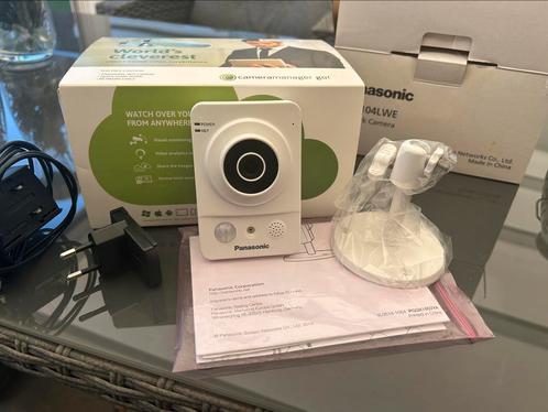 Panasonic K-EP104LWE NETWERK CAMERA  binnen cam, Audio, Tv en Foto, Videobewaking, Nieuw, Binnencamera, Ophalen of Verzenden