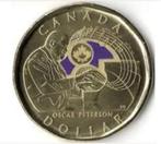 Canada - 1 Dollar 2022 - Color - Oscar Peterson - Circ., Postzegels en Munten, Munten | Amerika, Losse munt, Verzenden, Noord-Amerika