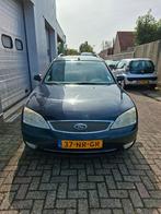 Ford Mondeo 2.0 16V 107KW Wagon 2004 Zwart, Auto's, Ford, Stof, 1800 kg, Beige, 4 cilinders