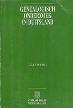 genealogie Duitsland, Boeken, Ophalen of Verzenden, Gelezen