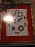 My Christmas quilt - borduurpatroon van cross 'n patch, Hobby en Vrije tijd, Ophalen of Verzenden, Zo goed als nieuw, Patroon