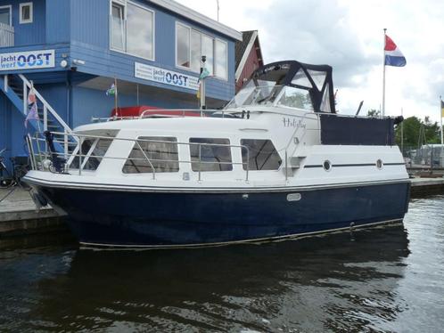 Vetus bellus 900 E, Watersport en Boten, Motorboten en Motorjachten, Gebruikt, Polyester, 9 tot 12 meter, Diesel, Binnenboordmotor
