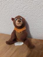 Vintage McDonalds Happy Meal: Disney Brother Bear knuffel, Verzamelen, Knuffel, Gebruikt, Disney, Overige figuren