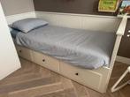 Bedbank Hemnes, Ophalen, Gebruikt, Wit, Tweepersoons