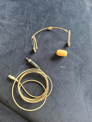 Sennheiser hsp2/hsp4 hoofdband, kabel, plopkap beige