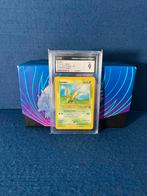 Pokémon graded slab - Scyther (WP 45) - cgc 9, Ophalen of Verzenden, Nieuw, Losse kaart