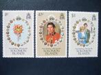 Postzegels Solomon Islands 1981 Charles + Diana cw € 2,60 pf, Postzegels en Munten, Postzegels | Oceanië, Ophalen of Verzenden
