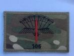KCT 105 Cotrcie Patch Gezocht, Ophalen of Verzenden, Landmacht, Nederland, Embleem of Badge