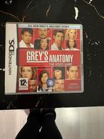 Grey's Anatomy: The Video Game, Spelcomputers en Games, Games | Nintendo DS, 1 speler, Ophalen of Verzenden, Zo goed als nieuw