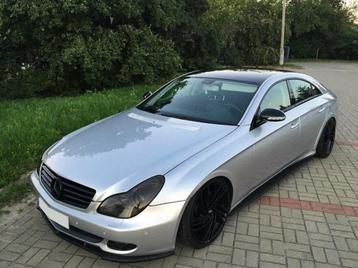 Voorlip sideskirt spoiler achterlip - CLS C219 04-08 beschikbaar voor biedingen