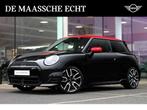 MINI Hatchback Cooper E / John Cooper Works / Pakket XL / 18, Met garantie (alle), 4 stoelen, Leder en Stof, Zwart